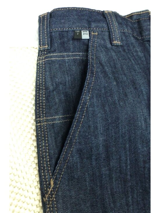 Carhartt FR Mens Flame-Resistant Denim Work Jeans 32x30 Relaxed Fit - Picture 11 of 16